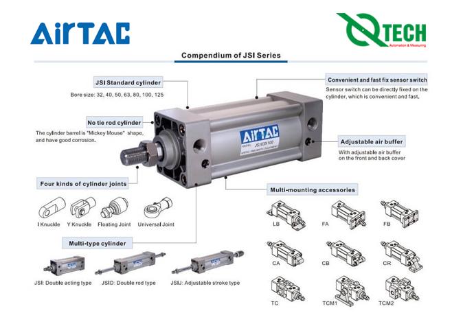 Xy lanh khí nén Airtac JSI Series